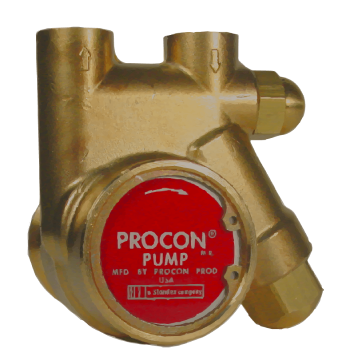 Procon Pumpe  silber   NEU 