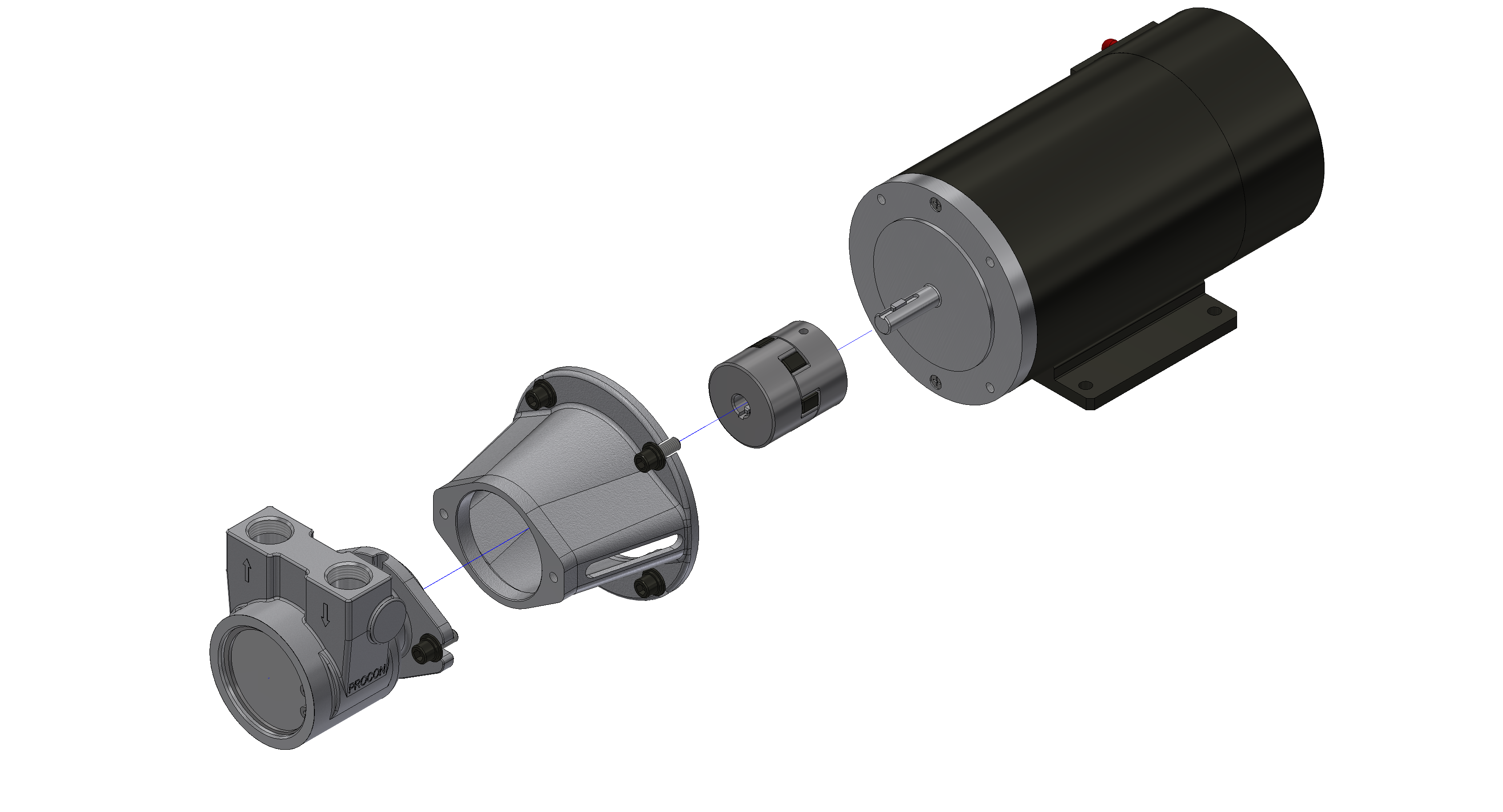 Installation Frame Motor